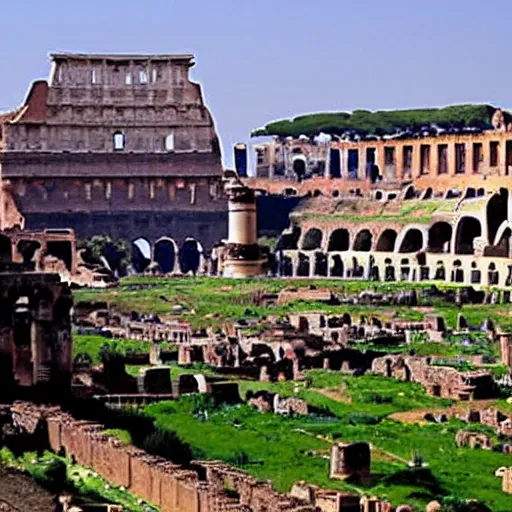 Image similar to the ancient rome