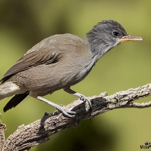 Prompt: A warbling jibberdingensis plooj moofling a tropif maqwijoup jombly