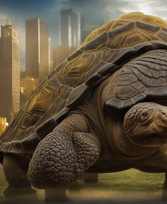 Image similar to city built on a giant tortoise. magic fantasy style. highly detailed 8 k. intricate. lifelike. soft light. nikon d 8 5 0.