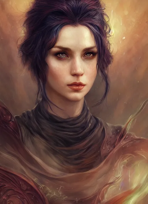 Prompt: elf wizard character portrait, lean face, cinematic lighting, hyper - detailed, 4 k, high resolution, in the style of charlie bowater, tom bagshaw, single face, symmetrical, headshot photograph, insanely detailed and intricate, beautiful, elegant, watercolor, cinematic, portrait, raphaelite, headroom, pierre - auguste renoir