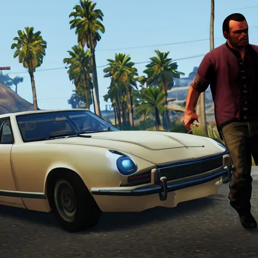 Image similar to GTA 5 Screenshot