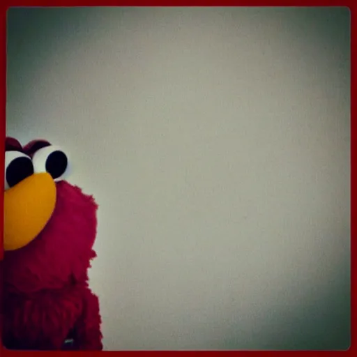 Prompt: “ bottle of prescription pills on the ground next to elmo ”