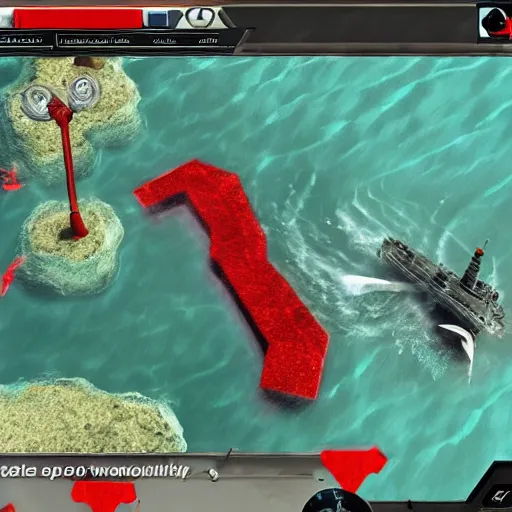 Image similar to Russian Shark tank in Red Alert 3
