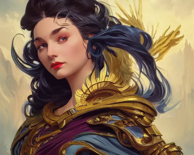 Image similar to photography of roy lichtenstein, deep focus, d & d and mtg, fantasy, intricate, elegant, highly detailed, digital painting, artstation, concept art, matte, sharp focus, illustration, hearthstone, art by artgerm and greg rutkowski and alphonse mucha