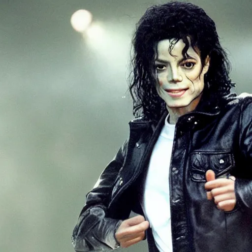 Prompt: michael jackson starring in twilight movie, movie still