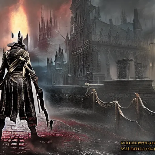 Image similar to bloodborne on nintendo 6 4