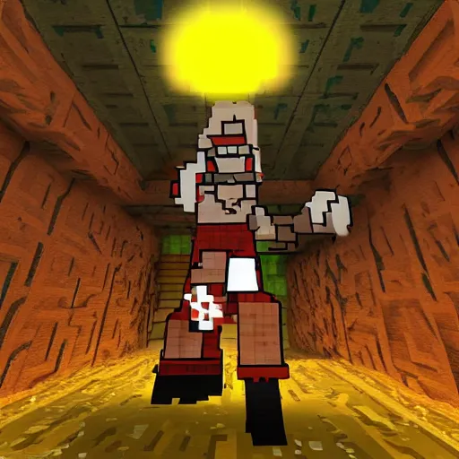 gods herobrine