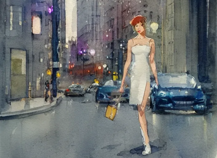 Image similar to concept art of allyway in england city, pinterest, artstation trending, behance, watercolor, by coby whitmore *, silver, laser light *,