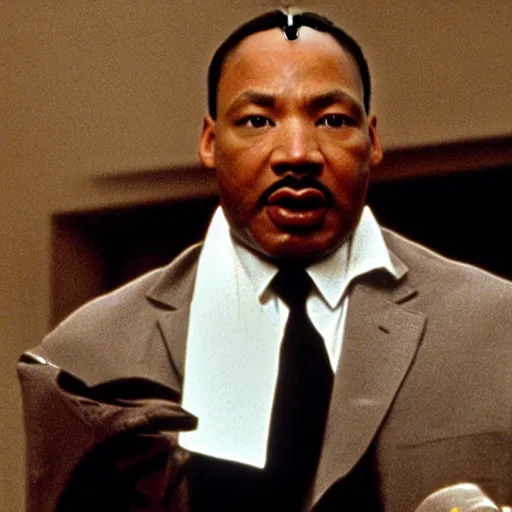 Image similar to Martin Luther king in American Psycho (1999)