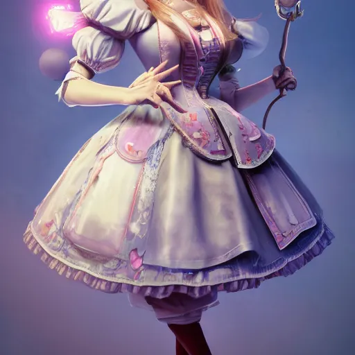 Prompt: an insanely intricate detailed beautifull 3 d render of alice in wonderland, beauty clean faces, cute detailed characters, unreal engine, 8 k resolution, cell shaded rendering, soft dramatic lighting, cinematic, subsurface scattering, anti aliashing,
