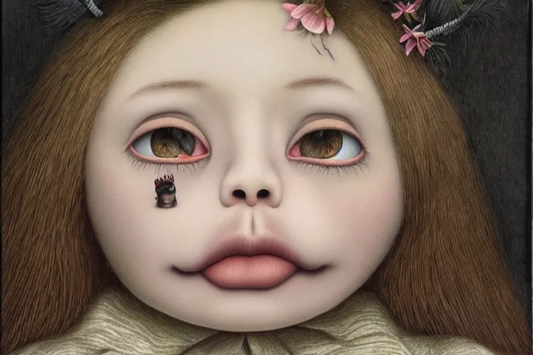 Prompt: insanely detailed art, Mark ryden style