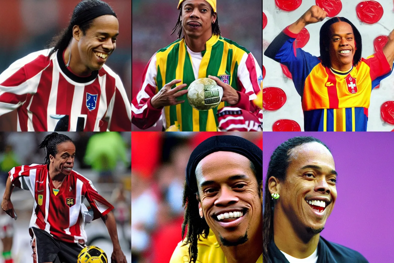 Prompt: Ronaldinho McDonald