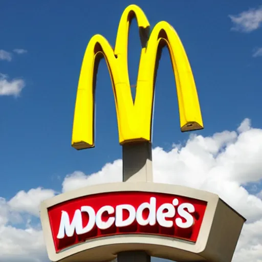 Prompt: mcdonalds but with the burgerking logo