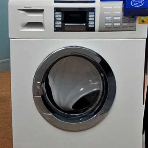 Image similar to r 2 d 2 washing machine