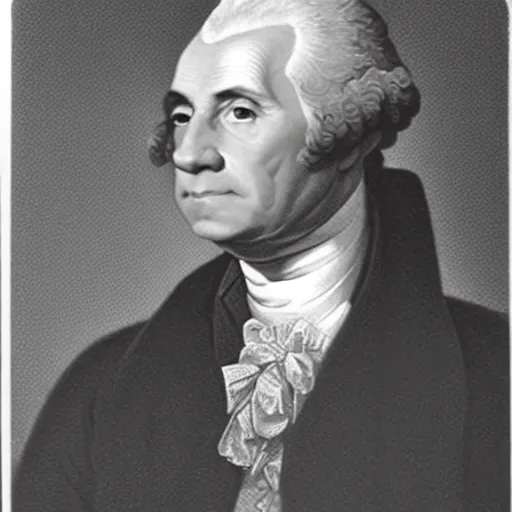 Prompt: president washington as a young man in 2 0 0 7