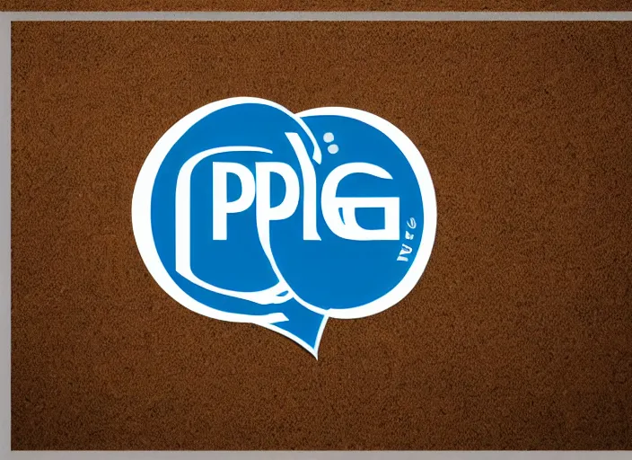 Prompt: pge DA Logo