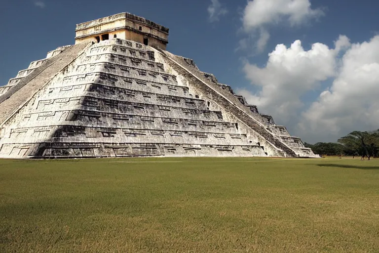 Image similar to holiday photo of Chichen Itza circa 900 AD