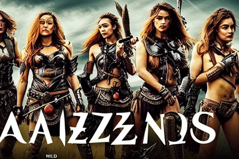 Image similar to the amazons