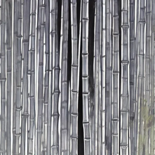 Image similar to bamboo, Hiroaki Tsutsumi style