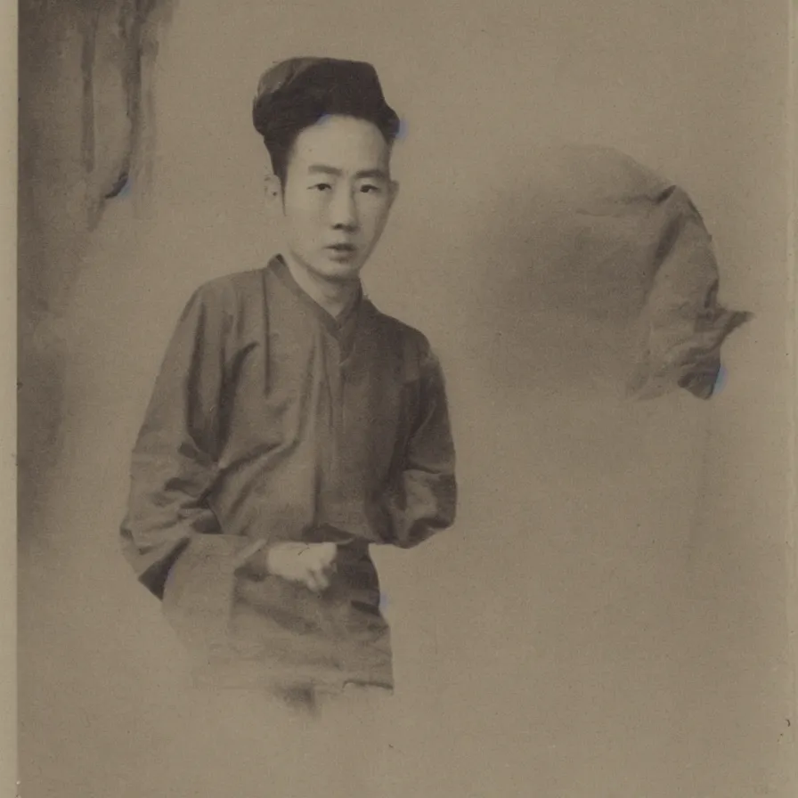 Image similar to Portrait of Lekui 乐葵