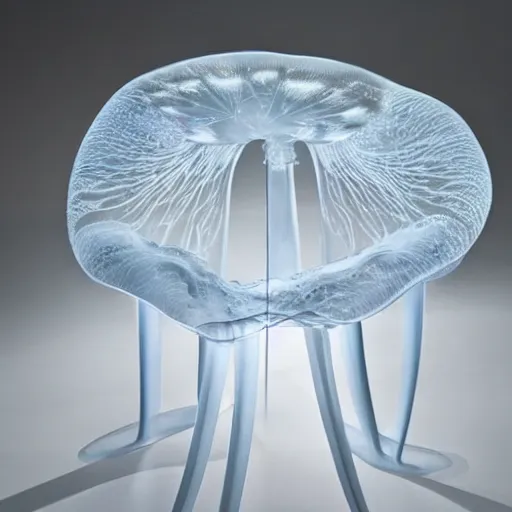 Image similar to the jellyfish stool by Zaha hadid