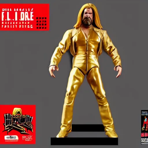 Prompt: Full body shot of a Triple H vinyl figure as a villain, 3d, high quality, depth of field, high contrast, 8k, concept art