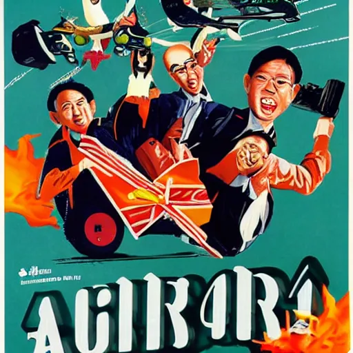 Image similar to a 1 9 9 0 s poster for a singaporean campaign