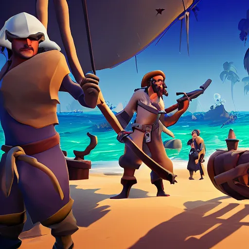 Image similar to Sea Of Thieves by Rare