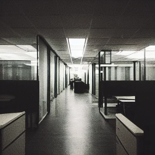 Image similar to “office at night”