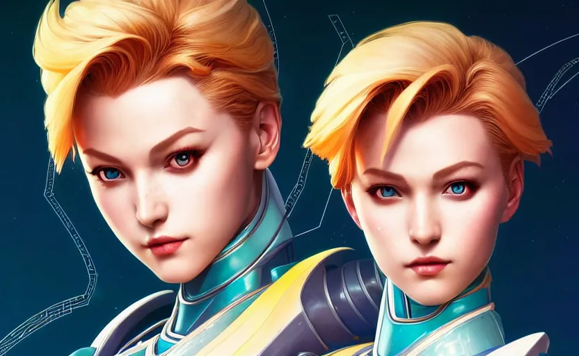 Image similar to symmetry!! portrait of sailor uranus! alien in the style of horizon zero dawn, machine face, intricate, elegant, highly detailed, digital painting, artstation, concept art, smooth, sharp focus, illustration, art by artgerm and ross tran and greg rutkowski and alphonse mucha, 8 k