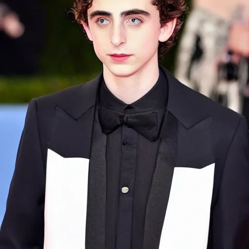 Image similar to timothee chalamet