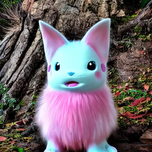 Image similar to national geographic photo of wigglytuff, pokemon in the wild, intricate, portrait, 8 k highly professionally detailed, hdr, award winning