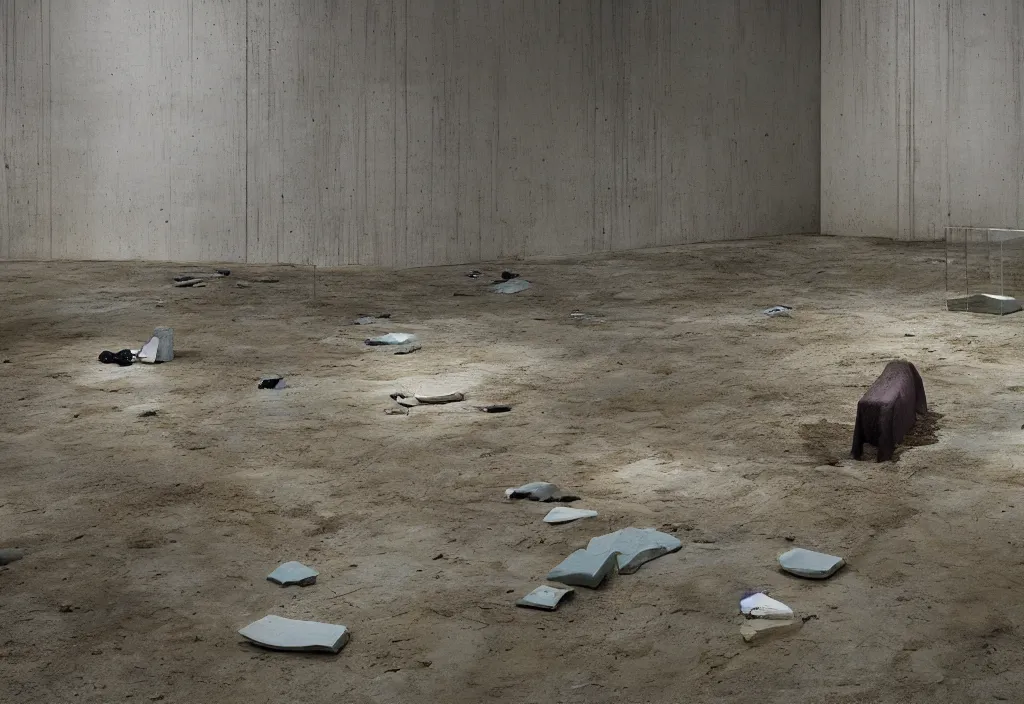 Prompt: an installation by pierre huyghe