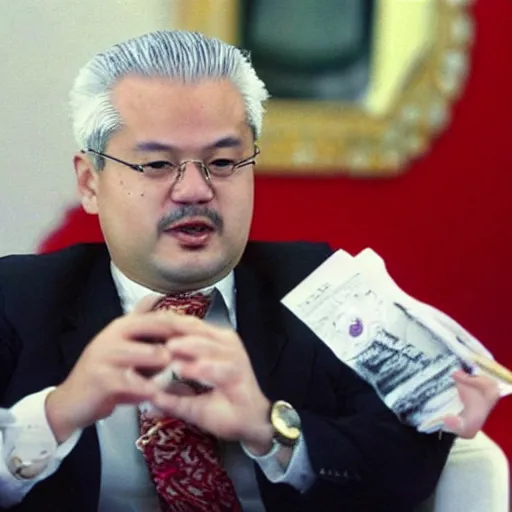 Prompt: asian slobodan milosevic, photo