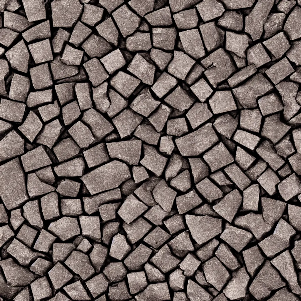 Image similar to chunk of iron ore in a square shape texture, 8 k