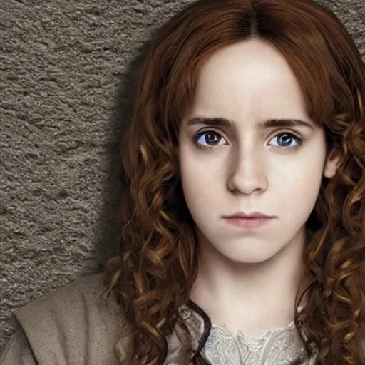 Image similar to photo of hermione granger as an adult, realistic, perfect eyes, symmetrical, full body shot, wide angle, sharp focus, 8 k high definition, insanely detailed, intricate, elegant