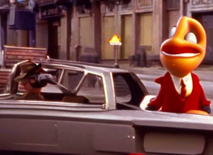 Image similar to still frame from Who Framed Roger Rabbit? (1988)