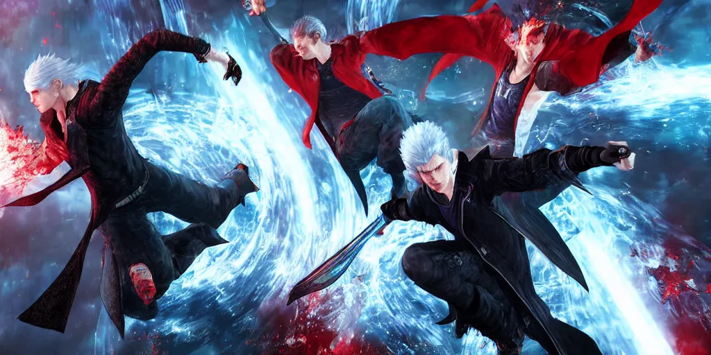 dmc5 #vergil  Devil may cry, Dmc 5, Vergil dmc