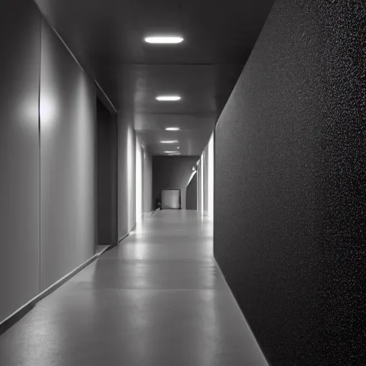 Image similar to vantablack wall, darkness