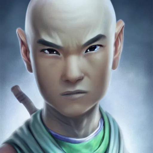 Prompt: hyperrealist highly detailed portrait of an earthbender, concept art avatar the last airbender dramatic studio lighting 8k wide angle shallow depth of field