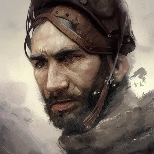 Prompt: historical portrait of jose de san martin, colourised, face portrait, epic, tragic, fantasy, hd shot, digital portrait, beautiful, artstation, comic style, by artgerm, guy denning, jakub rozalski, magali villeneuve and charlie bowater