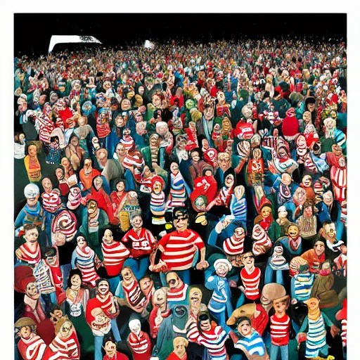 Image similar to where's waldo pg. 13 High-def