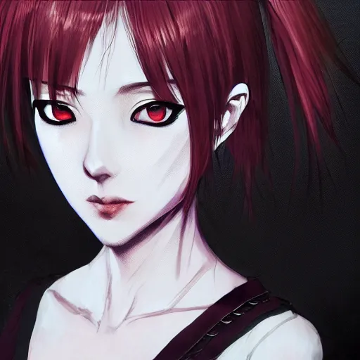 Prompt: heroine, beautiful, sui ishida art manga, hyperrealistic, highly detailed, a real photographic, digital art, digital art, 8 k, character, realistic, portrait, female samurai, symatrical, dark atmospheric lighting, volumetrics, manga style, artstation, symetric, lineart