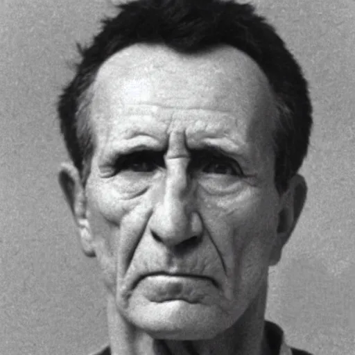 Image similar to closeup julius caesar mugshot