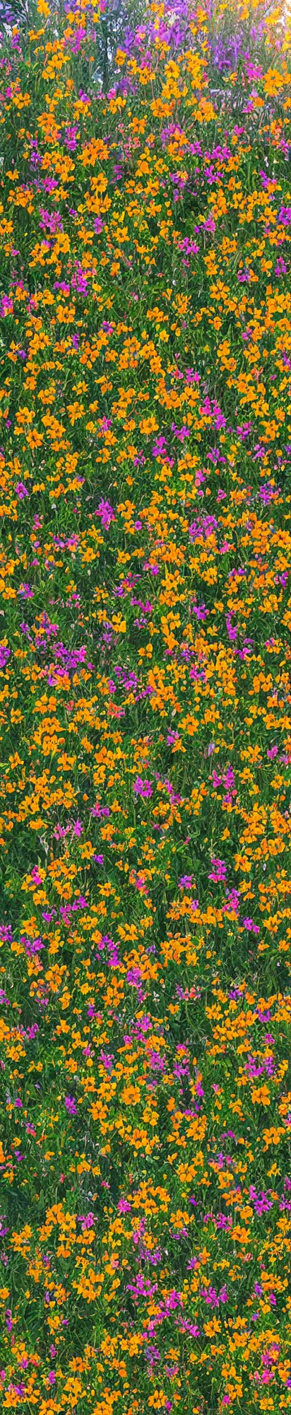 Image similar to vertical sundown flowers