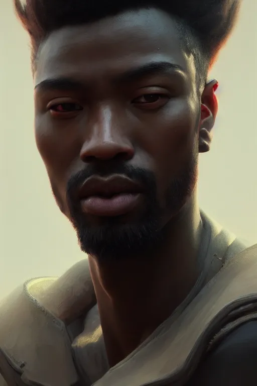 Image similar to ultra detailed close up facial portrait of jermaine clement, extremely detailed digital painting, in the style of fenghua zhong and ruan jia and jeremy lipking and peter mohrbacher, mystical colors, rim light, beautiful lighting, 8 k, stunning scene, raytracing, octane, trending on artstation