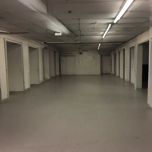 Prompt: the end of the backrooms