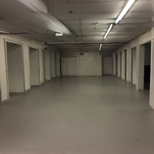 level 0 of the backrooms, Stable Diffusion