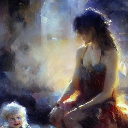 Prompt: close up of meaning of life univers and everything, cinematographic shot, by daniel f. gerhartz