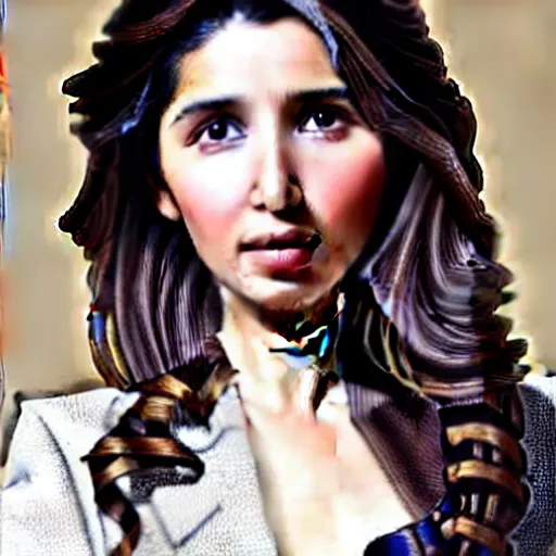 Image similar to Mahira Khan